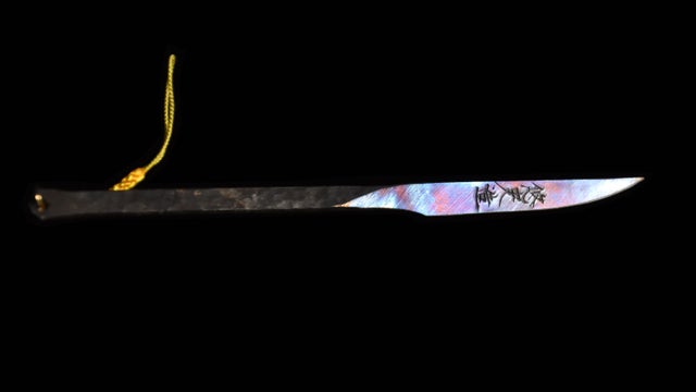 ペーパーナイフ 巴形薙刀、静形薙刀 ペーパーナイフ 巴形薙刀、静形薙刀